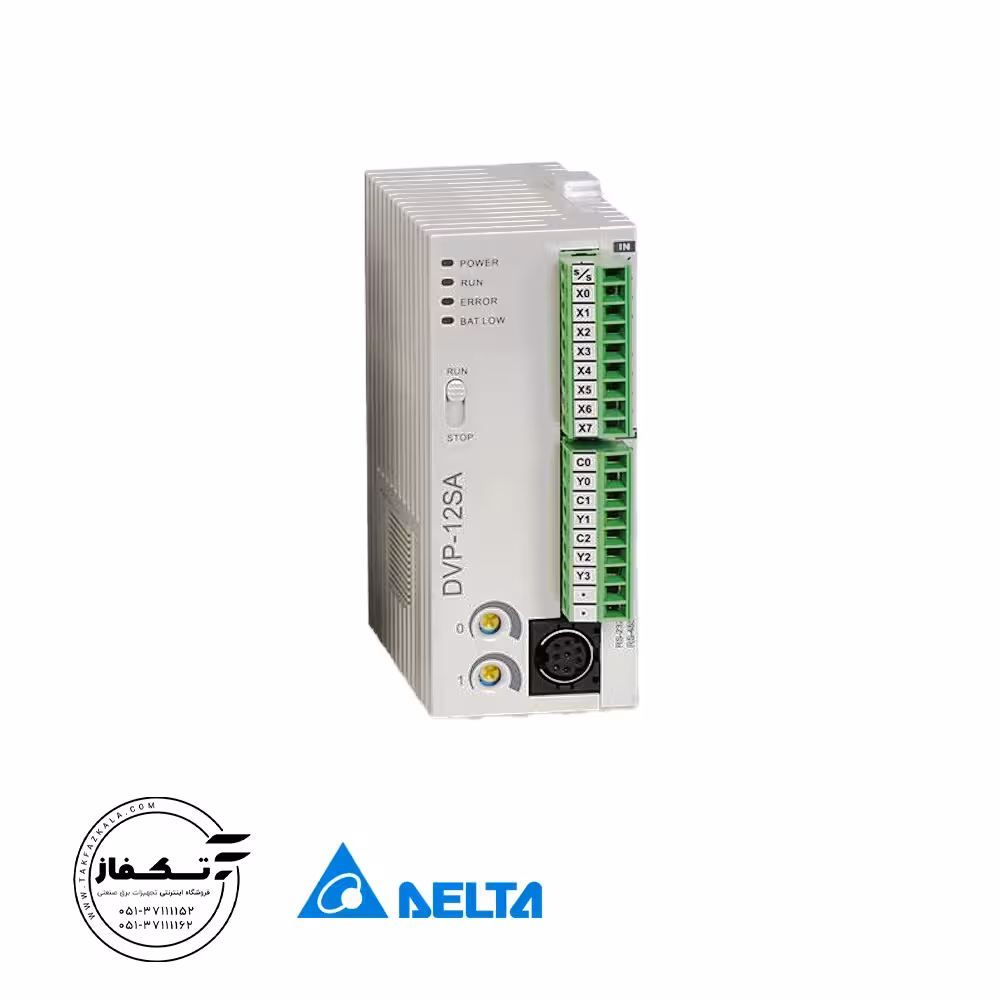 PLC دلتا مدل DVP12SA211T