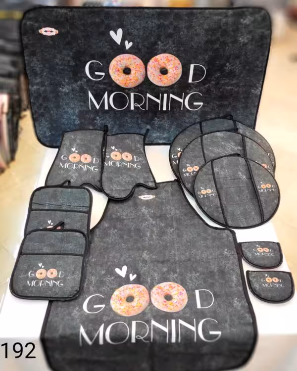 سرویس دم کنی 11 پارچه آشپزخانه کد 192 T