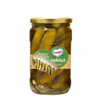 خیارشور ممتاز دلوسه 680 گرمی