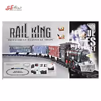 قطار کلاسیک موزیکال دودزا اسباب بازی- INTELLIGENT CLASSICAL TRAIN