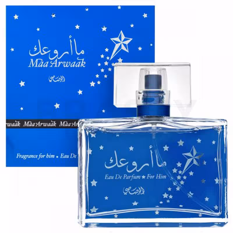 عطر ادکلن رصاصی ما اروعک مردانه Rasasi Maa Arwaak Men • خوش آرا