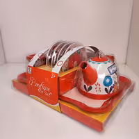 ست چایخوری فلزی