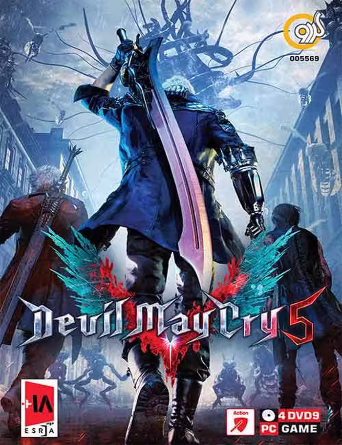 بازی Devil May Cry 5 برای کامپیوتر