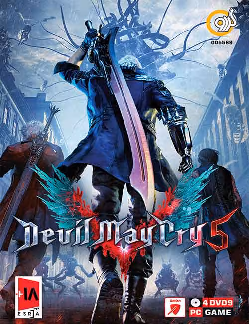 بازی Devil May Cry 5 برای کامپیوتر