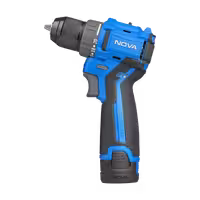 دریل پیچ‌ گوشتی شارژی 10 میلیمتری 12 ولت براشلس نووا مدل 7717