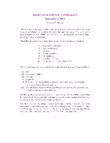 خرید و دانلود نسخه کامل کتاب Bijective proof problems