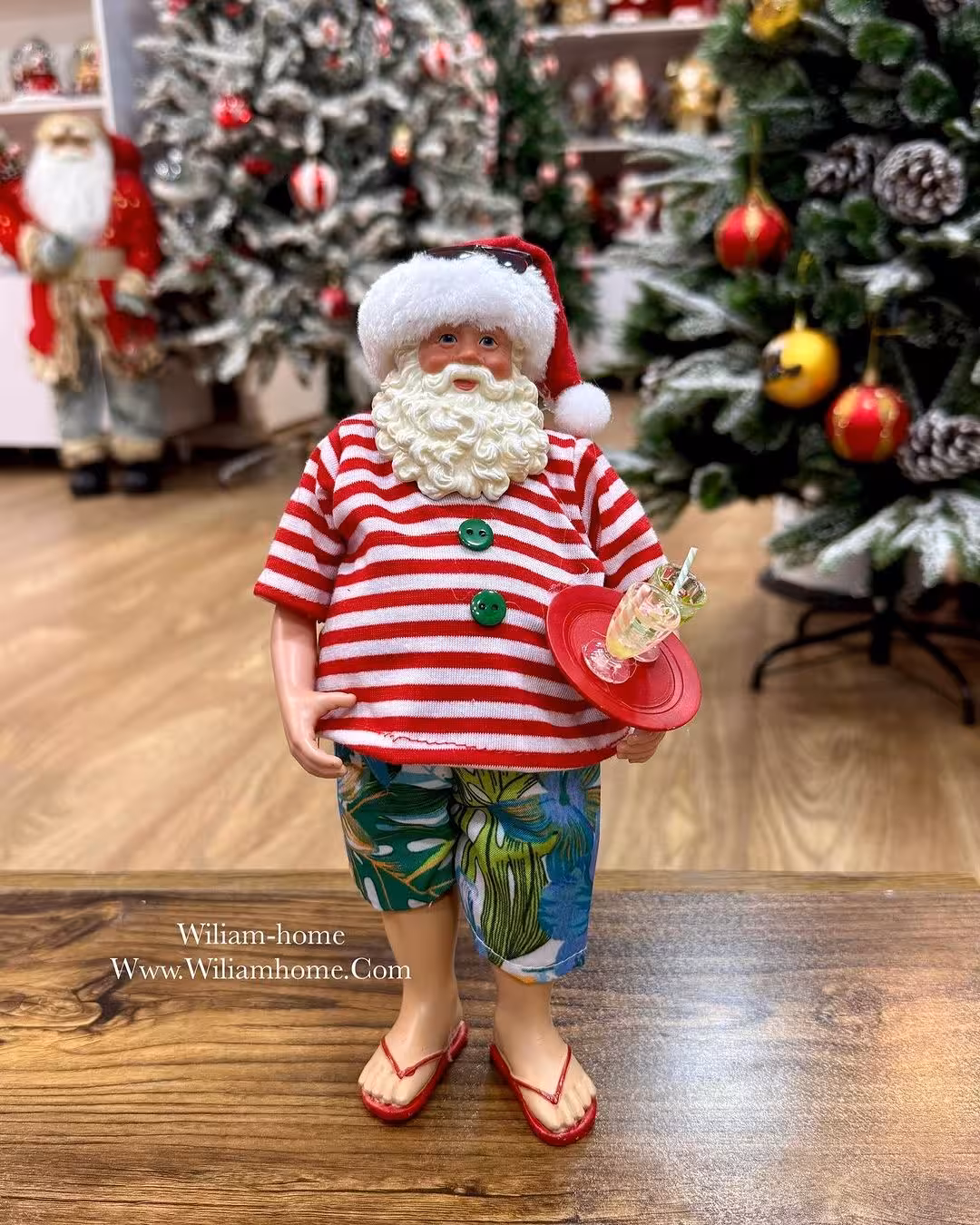 بابانوئل هاوایی santa3