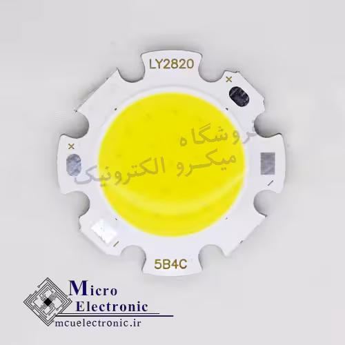 COB دوازده ولت 10 وات سایز 2820