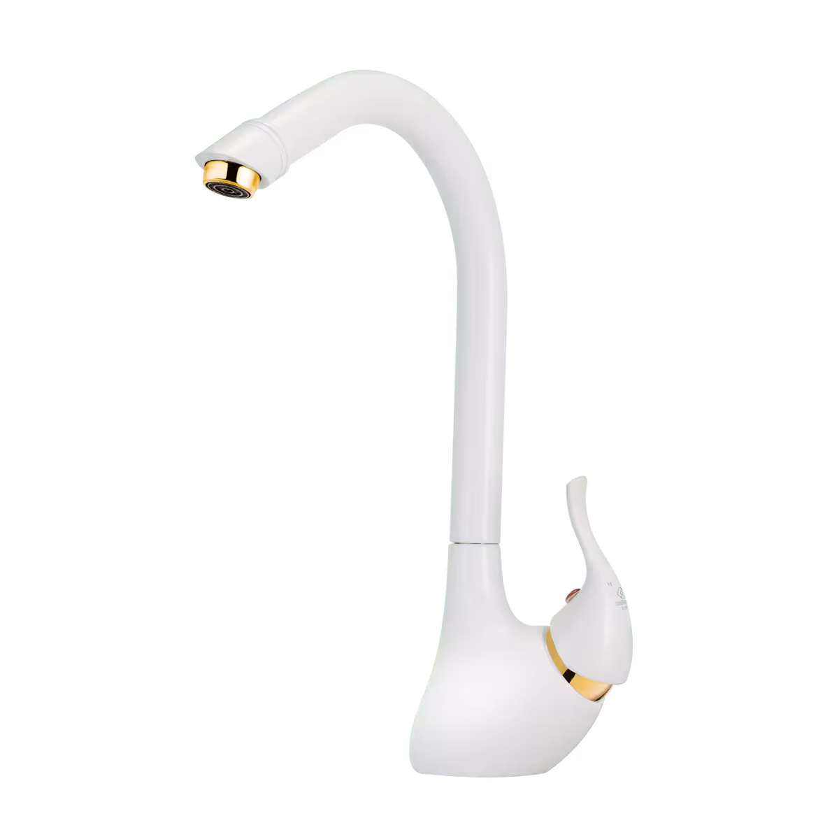 شیر ظرفشویی کاویان مدل بیتا سفید طلایی