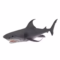 فیگور کوسه سفید لوکس MOJO Great White Shark Deluxe