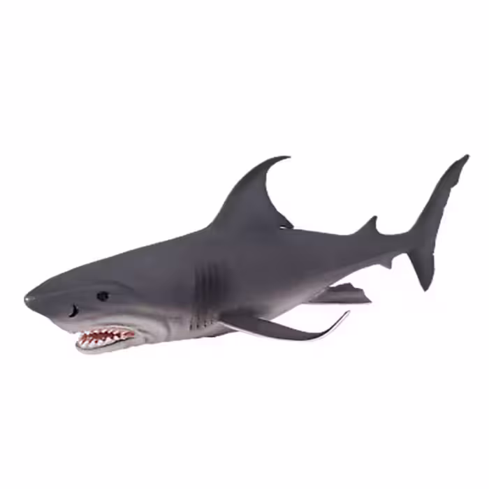 فیگور کوسه سفید لوکس MOJO Great White Shark Deluxe