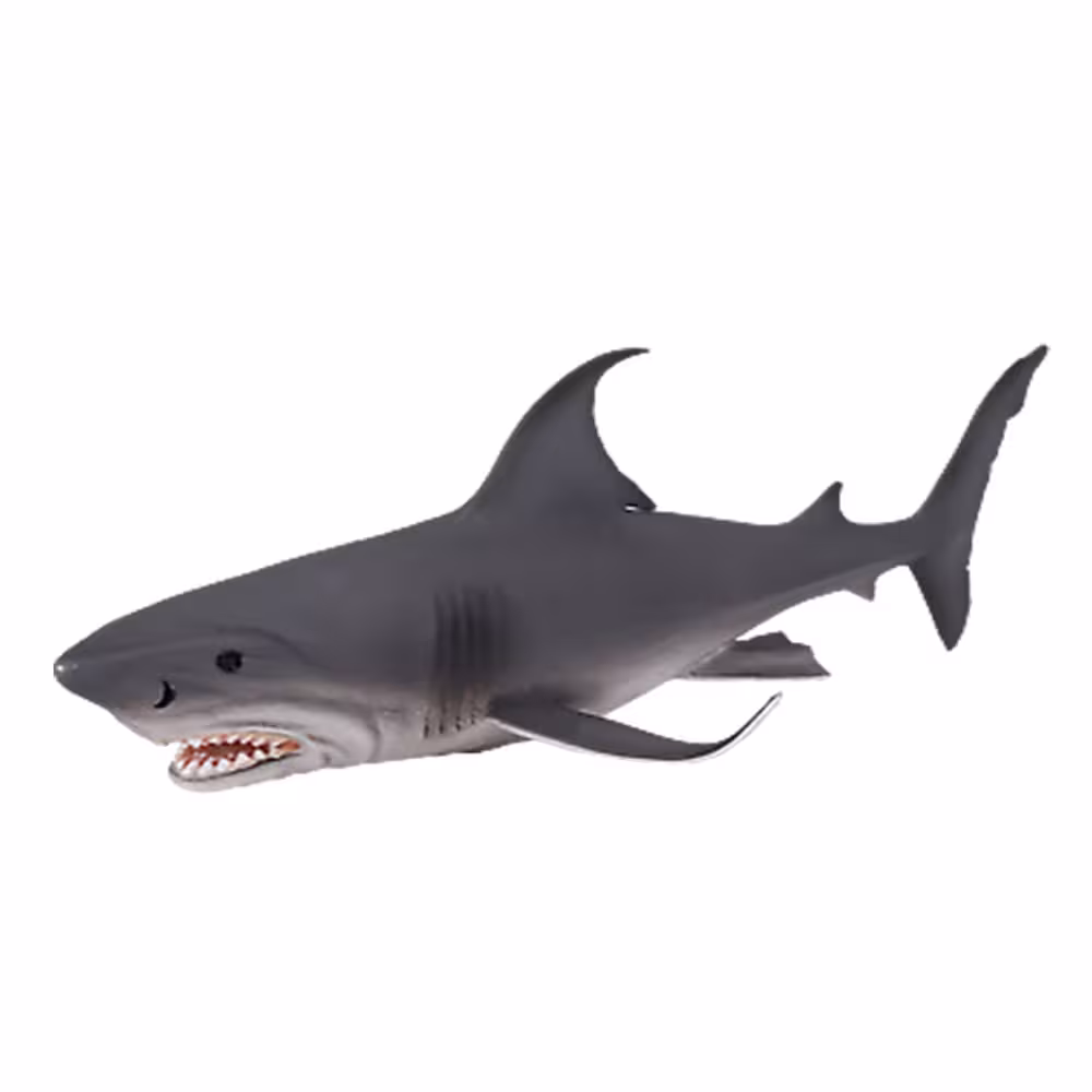 فیگور کوسه سفید لوکس MOJO Great White Shark Deluxe
