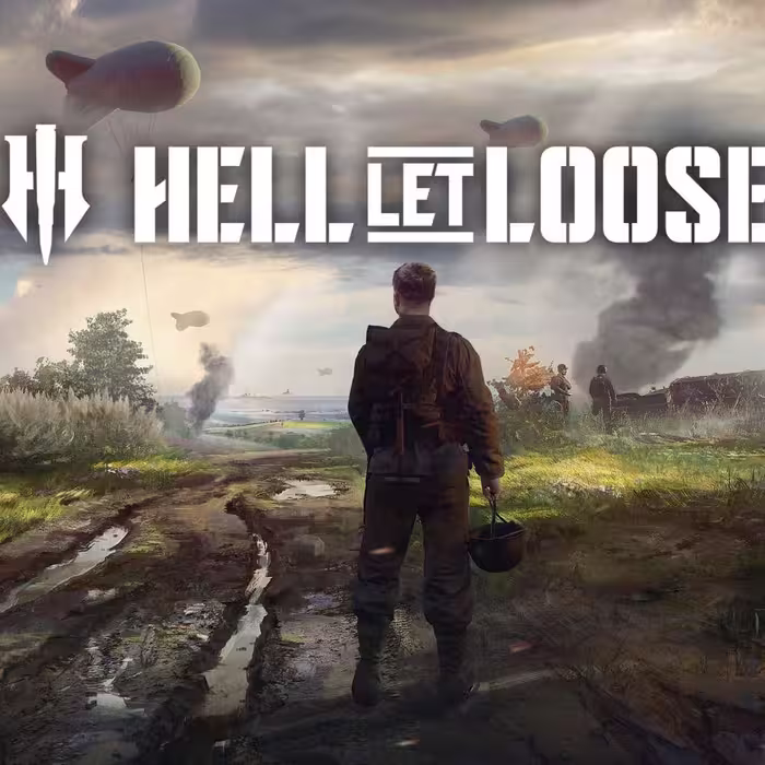 اکانت قانونی بازی Hell Let Loose برای ps5