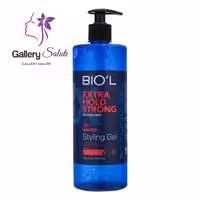 ژل مو پمپی با قدرت نگهدارندگی بسیار بالا بیول 700 میلی لیتر Biol Extra Hold Strong Styling Gel 700ml