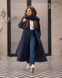 مانتو بارونی زنانه اسپرت تی سی