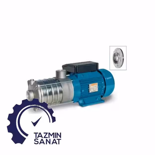 پمپ افقی طبقاتی ورتکس مدل MULTI X