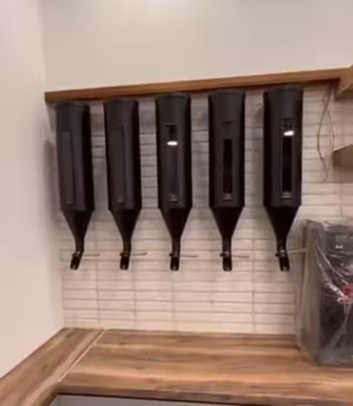 سیلو قهوه استوانه ای 7 کیلویی تیرکس