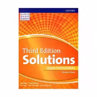 Solutions Upper Intermediate 3rd Edition