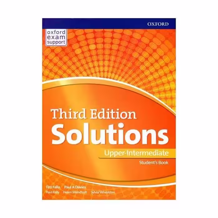 Solutions Upper Intermediate 3rd Edition
