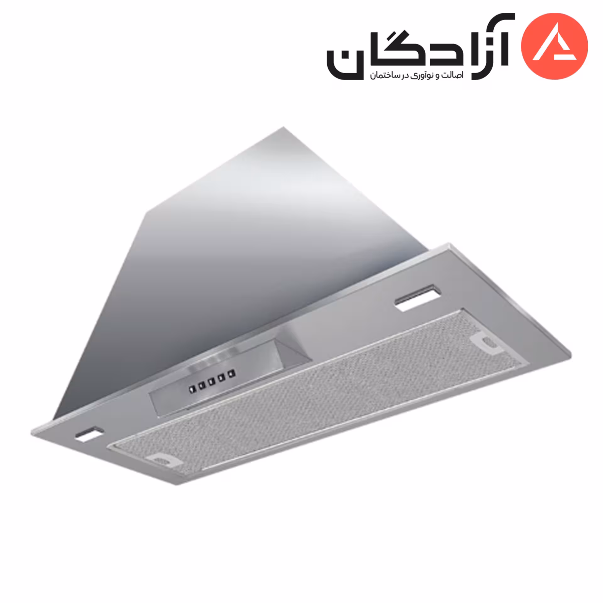 هود مخفی کن مدل آرتیما ARTIMA 3 نقره ای