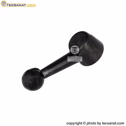 دسته پلاستیکی کوچک کلید چدنی (بالابر)