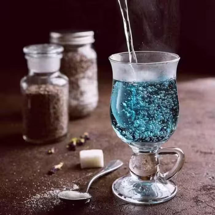 پاشاباغچه - لیوان شربت خوری دسته دار آریشکافه 44159