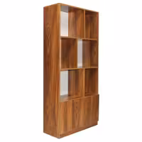کتابخانه مدل قفسه ای دربدار کد IKE 487