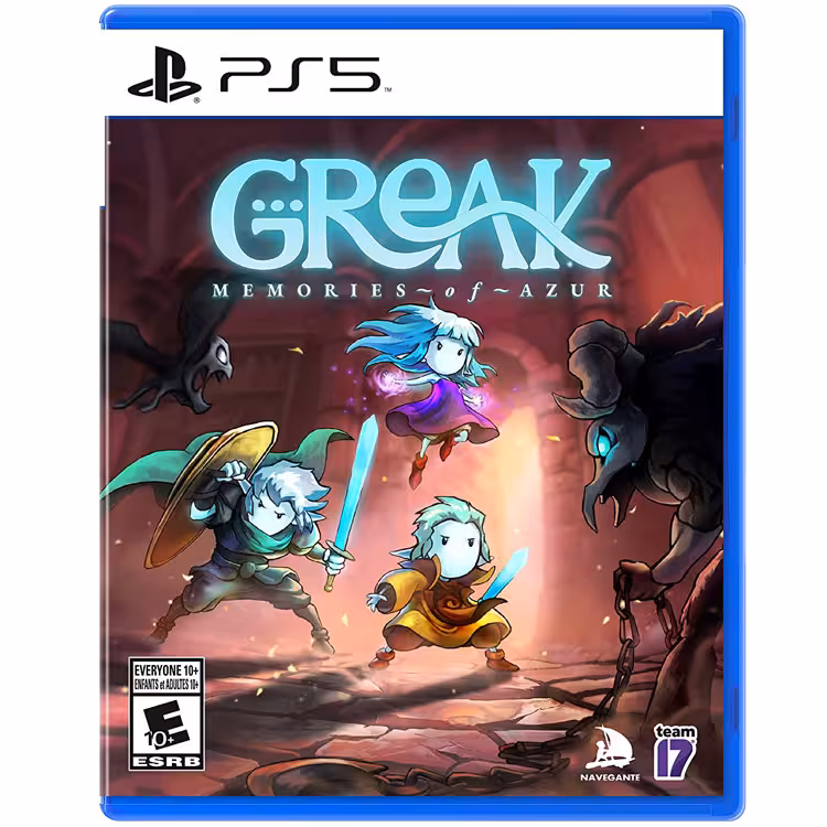 بازی Greak: Memories of Azur برای PS5