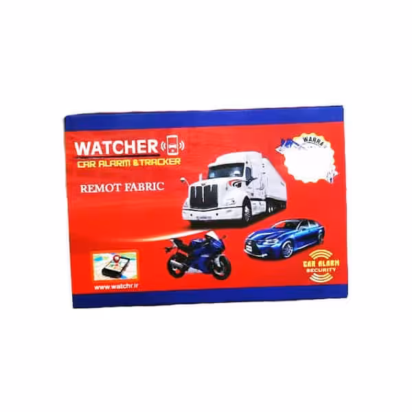 ردیاب خودرو واچر WATCHER