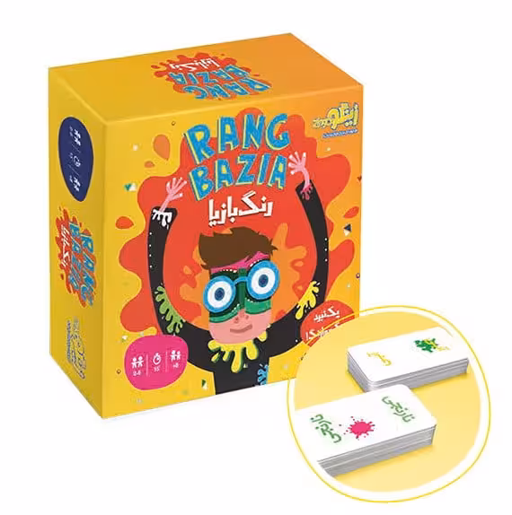 بازی فکری رنگ بازیا