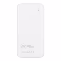 پاوربانک (PD و فست شارژ) Miller 22.5W 10000mAh مدل MP-118 - سفید