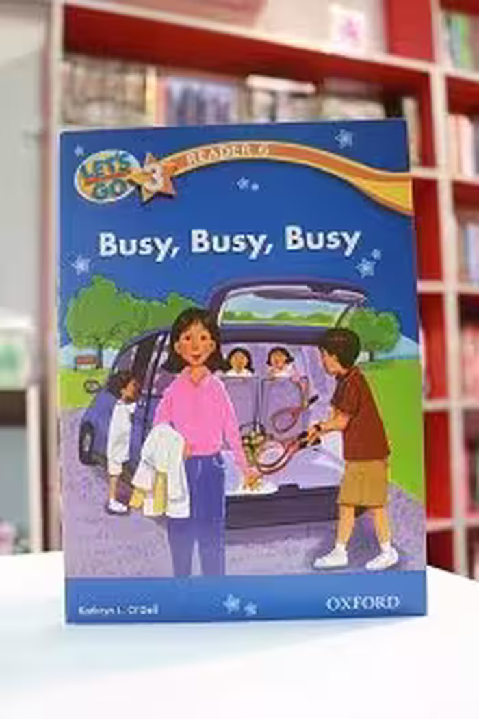 lets go 3 readers 6: Busy, Busy, Busy