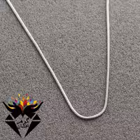 زنجیر استیل ابریشمی 45 سانت کد Z_1143