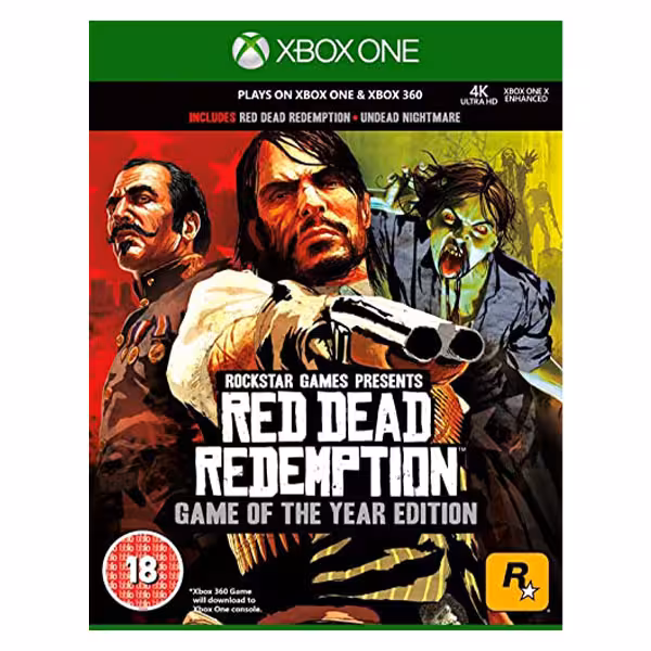 Red Dead Redemption 1 – XBOX