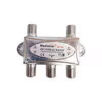 سوئیچر آنتن 4 به 1 مدیا استار مدل Ms-1x4 برای اتصال همزمان 4 آنتن به یک گیرنده