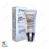 ژل ضد آفتاب حاوی ویتامین سی پریم SPF50 حجم 40 میلی لیتر