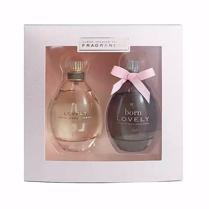 گیفت ست عطر سارا جسیکا پارکر ( SJP – Lovely & Born Lovely Giftset )