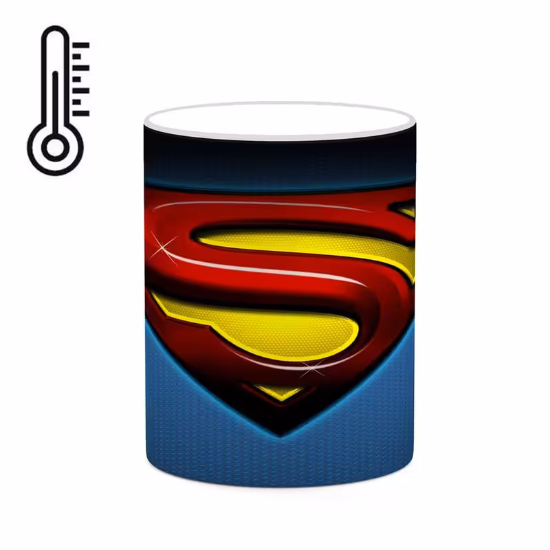 ماگ حرارتی چیتوکالا مدل سوپرمن Superman کد mgh39975