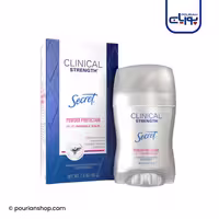مام کلینیکال سکرت _secret مدل powder protection