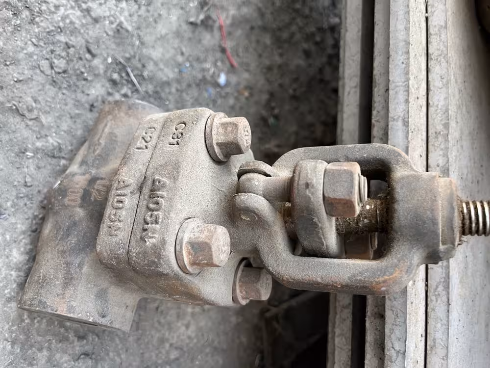 شیر کشویی 1/2 اینچ ساکت ولد کلاس 1500 از جنس  TRIM A105N  STEM A105N  DISC A105N BODY A105N