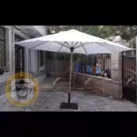 چتر باغی سایه بان قطر سه متری استیل ارسال پس کرایه