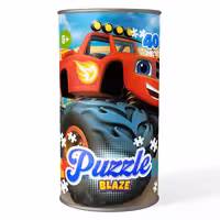 پازل 40 تکه کارتون بلیز و ماشین های غول پیکر