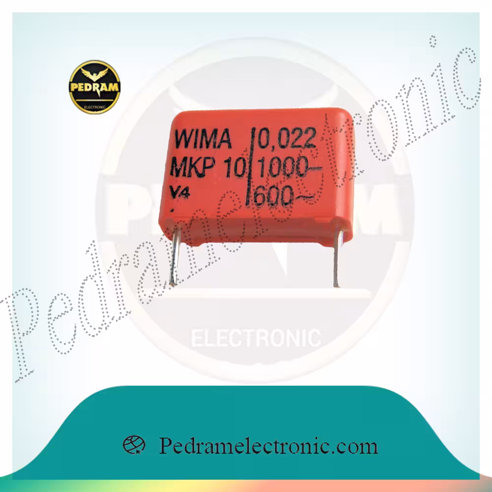 خازن پلی استر 33NF 1000MKP