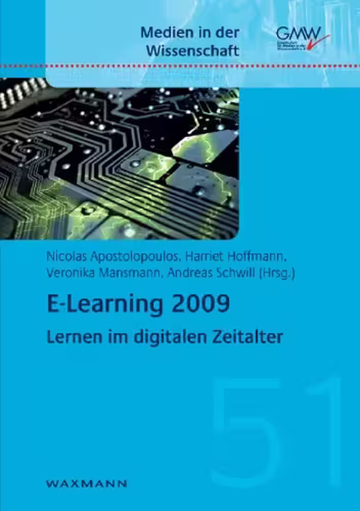 خرید و دانلود نسخه کامل کتاب E-Learning 2009: Lernen im digitalen Zeitalter