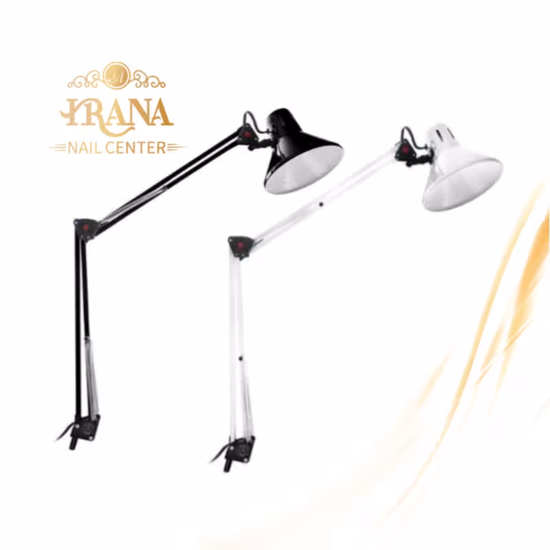 چراغ میز کار گیره دار