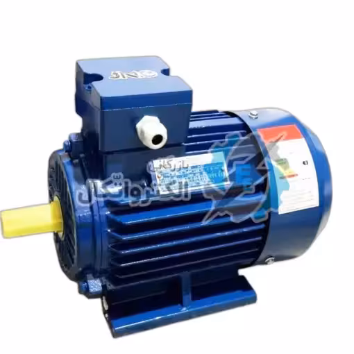 الکتروموتور پوسته چدن 2.2 کیلووات 3 اسب سه فاز JM.CO