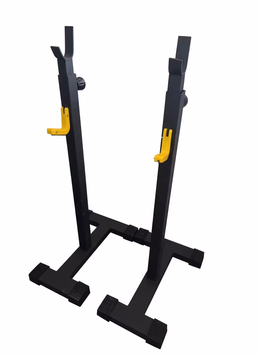 پایه هالتر 2 تکه مدرج قلاب رنگی