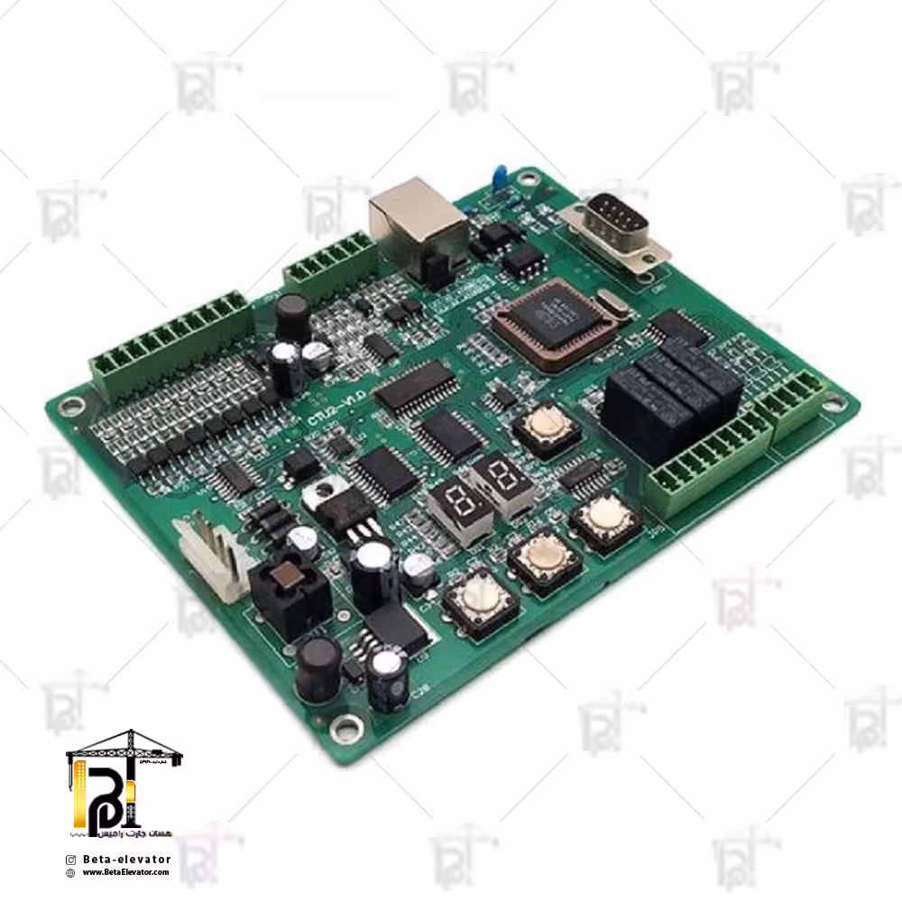 Thyssen Elevator Board CTU2-V1.0