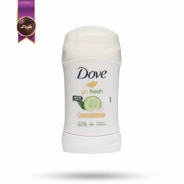 مام استیک ضدتعریق داو Dove مدل عصاره خیار و چای سبز Go Fresh حجم 40 میلی لیتر (اورجینال)