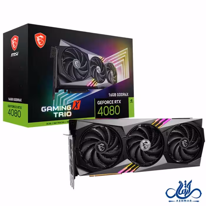 کارت گرافیک ام اس آی RTX 4080 16G GAMING X TRIO